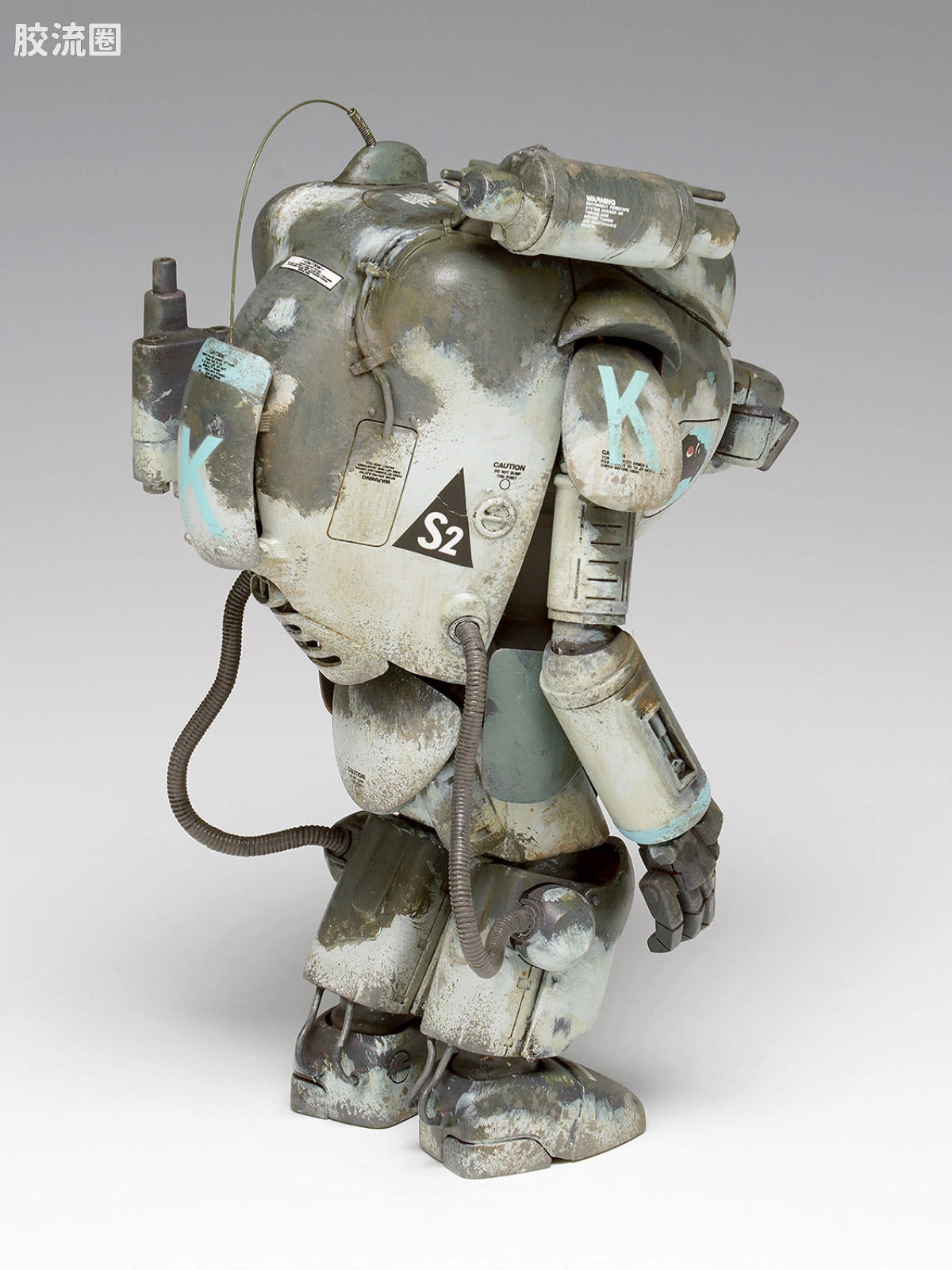 WAVE Ma.K系列拼装模型 Ma.k 1/20 S.A.F.S. Mk.III Type R 拉普恩 - 图片
